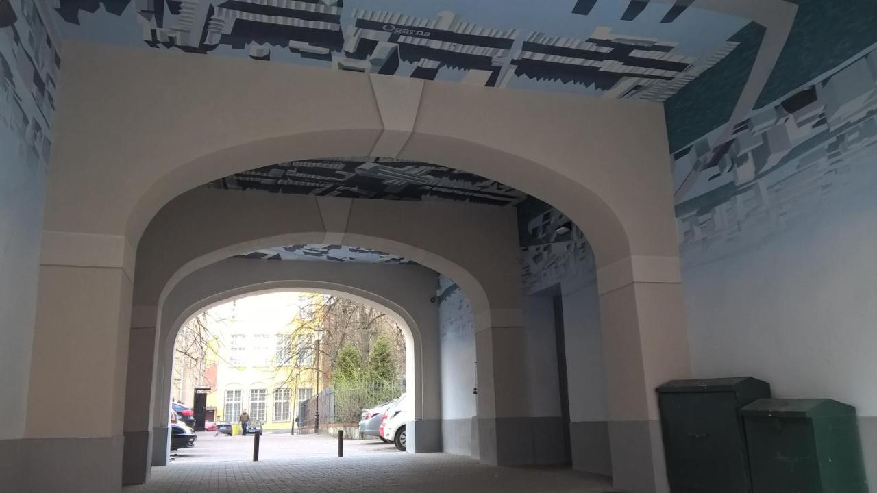 Апартаменты Kawalerka Na Ogarnej Krr Гданьск Экстерьер фото