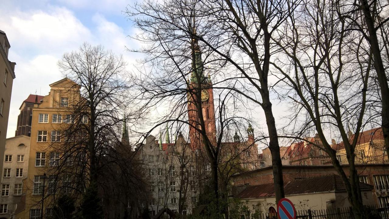 Апартаменты Kawalerka Na Ogarnej Krr Гданьск Экстерьер фото